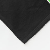 ごみトラックの贈り物が大好きな子どもおもしろいだ フリースブランケット (角)