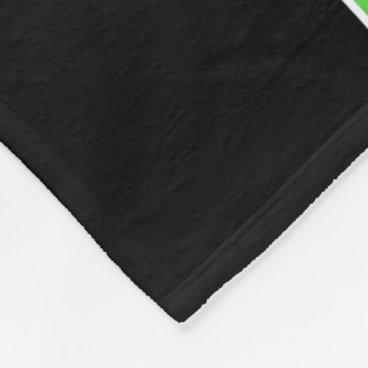 ごみトラックの贈り物が大好きな子どもおもしろいだ フリースブランケット (角)