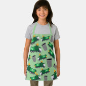 ごみトラックパターンのリサイクル エプロン (インサイチュ)