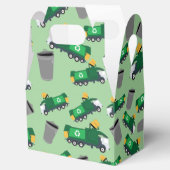 ごみトラックパターンのリサイクル フェイバーボックス (オープン)