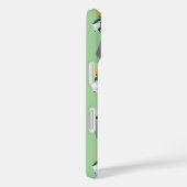 ごみトラックパターンのリサイクル Case-Mate iPhoneケース (裏面 / 右)