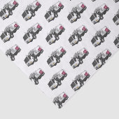 ごみトラック漫画イラストレーション 薄葉紙 (詳細)