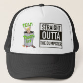 ごみネズミの帽子 キャップ (正面)