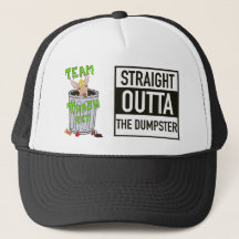 ごみネズミの帽子