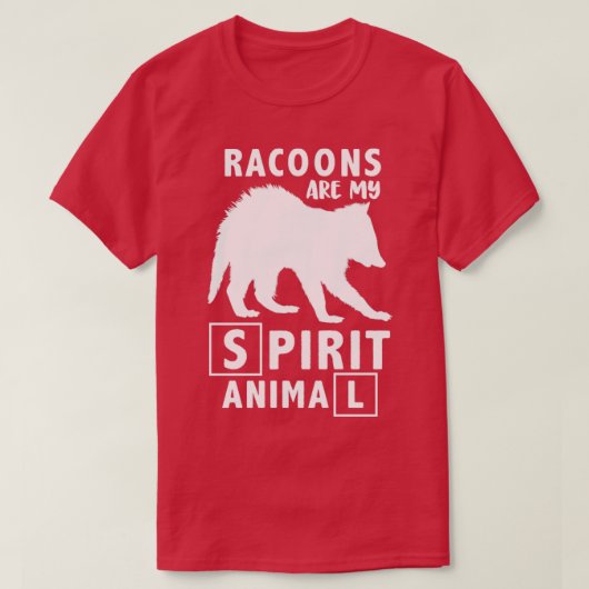 ごみパンダラバーギフトルーン Tシャツ (デザイン正面)