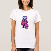 ごみパンダ – カウンシルの労働者 Tシャツ (正面)