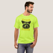 ごみパンダ Tシャツ (正面フル)