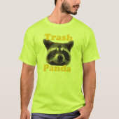 ごみパンダ Tシャツ (正面)