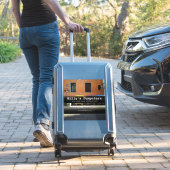 ごみレンタル会社の車両広告事業 シール (スーツケースインサイチュ)