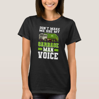 ごみ人音声ごみ分別ごみT Tシャツ