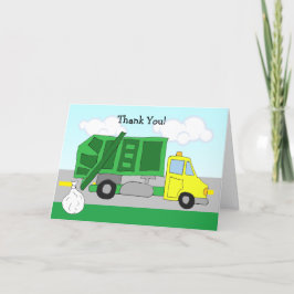 ごみ処理業者様に感謝します カード