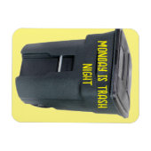 ごみ出しリマインダーマグネット マグネット (横)