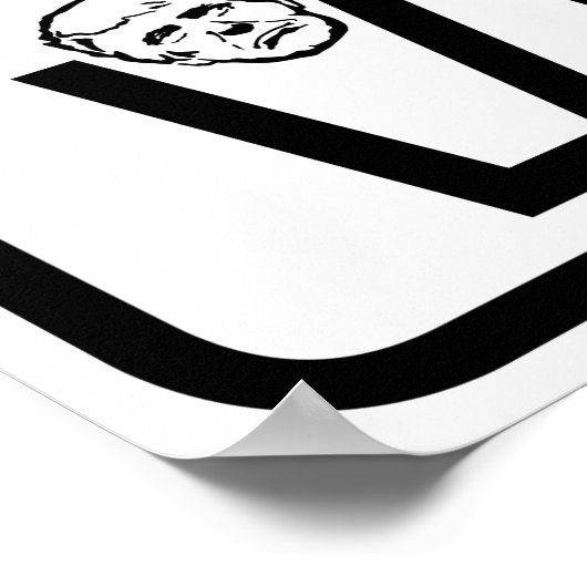 ごみ切り札 ポスター (角)