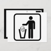 ごみ切り札 ポストカード (正面/裏面)