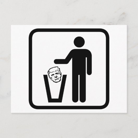 ごみ切り札 ポストカード (正面)