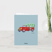 ごみ収集家へ感謝のメッセージ シーズンカード (裏面)