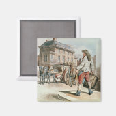 ごみ収集家 マグネット (正面/裏面)