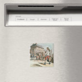 ごみ収集家 マグネット (インサイチュ (食洗機))