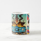 ごみ収集火災 コーヒーマグカップ (中央)