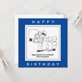 ごみ収集者機密廃棄物管理 カード (正面/裏面インサイチュ)