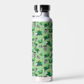 ごみ収集車のリサイクル ウォーターボトル (右面)