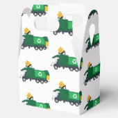 ごみ収集車のリサイクル フェイバーボックス (オープン)