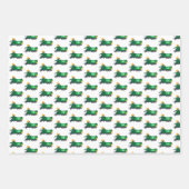 ごみ収集車のリサイクル ラッピングペーパーシート (正面3)