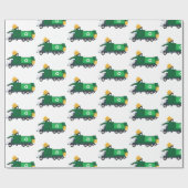 ごみ収集車のリサイクル ラッピングペーパー (フラット)