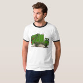 ごみ収集車はTシャツをグリーンマン Tシャツ (正面フル)