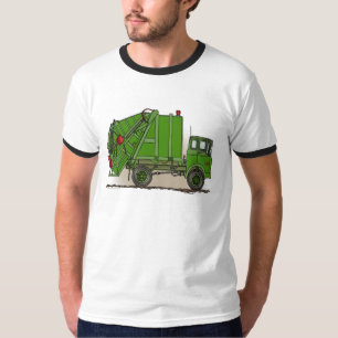 ごみ収集車はTシャツをグリーンマン Tシャツ