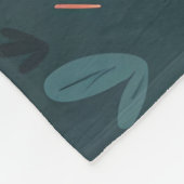 ごみ収集車 フリースブランケット (角)