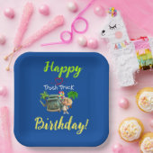 ごみ収集車 ペーパープレート (パーティー)