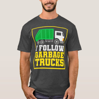ごみ収集車 Tシャツ