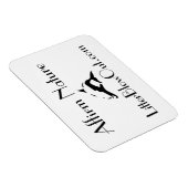 ごみ吹出しマグネット マグネット (右側)