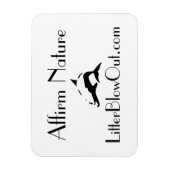 ごみ吹出しマグネット マグネット (縦)