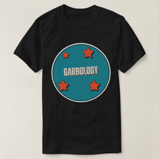 ごみ学 Tシャツ (デザイン正面)