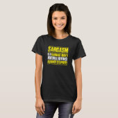 ごみ屋の皮肉 Tシャツ (正面フル)