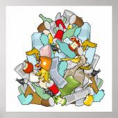 ごみ山 ポスター (正面)