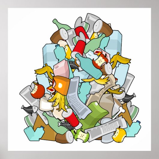 ごみ山 ポスター (正面)
