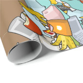 ごみ山 ラッピングペーパー (ロールコーナー)