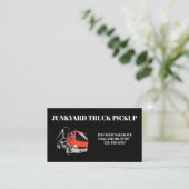 ごみ捨て場のピックアップ 名刺 (スタンド正面)