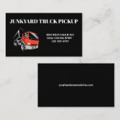 ごみ捨て場のピックアップ 名刺 (正面/裏面)