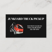 ごみ捨て場のピックアップ 名刺 (正面)