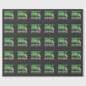 ごみ日用台車廃棄物処理機 ラッピングペーパー (フラット)