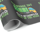 ごみ日用台車廃棄物処理機 ラッピングペーパー (ロールコーナー)