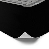 ごみ箱おもしろいごみ箱プンダークBG ポスター (角)