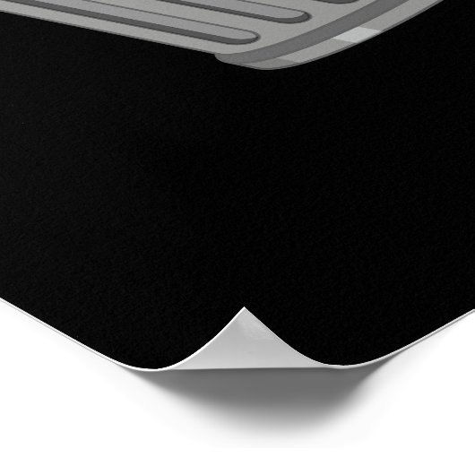 ごみ箱おもしろいごみ箱プンダークBG ポスター (角)