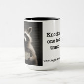 ごみ箱が一つ多過ぎる マグカップ (中央)