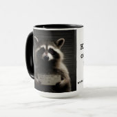 ごみ箱が一つ多過ぎる マグカップ (正面左)