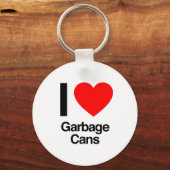 ごみ箱が好きだ キーホルダー (正面)